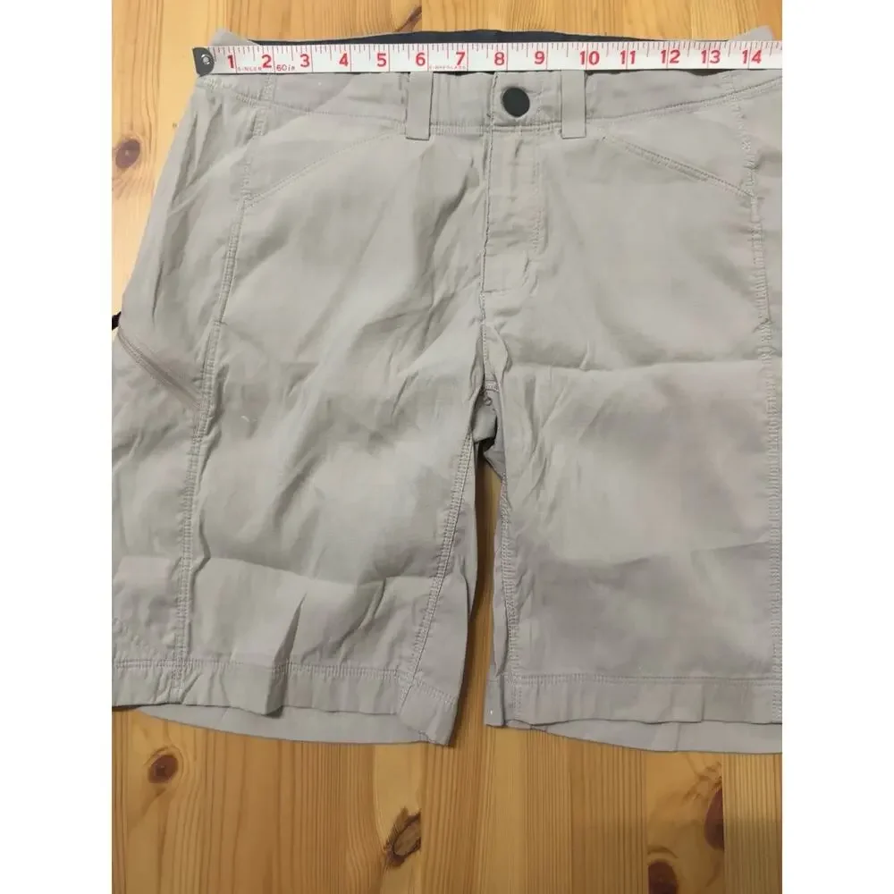 Icebreaker Womens Merino Wool Blend Shorts Size 27